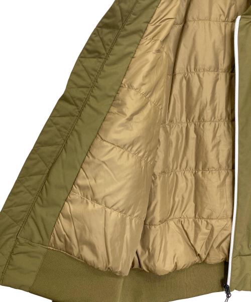 OAKLEY（オークリー）OAKLEY (オークリー) 中綿ジャケット カーキ サイズ:Lの古着・服飾アイテム