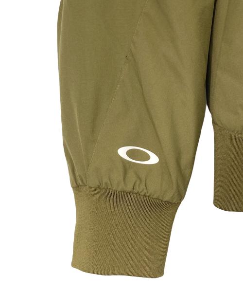 OAKLEY（オークリー）OAKLEY (オークリー) 中綿ジャケット カーキ サイズ:Lの古着・服飾アイテム