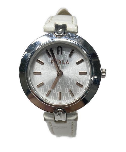 FURLA（フルラ）FURLA (フルラ) フルラロゴリンクス シルバーの古着・服飾アイテム