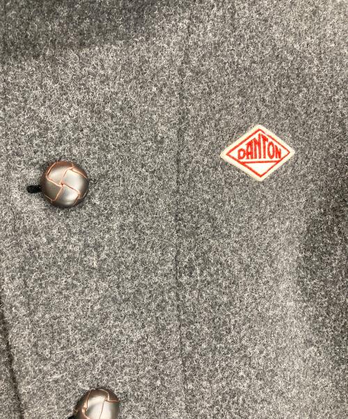 DANTON（ダントン）DANTON (ダントン) ウールモッサシングルジャケット チャコールグレー サイズ:40の古着・服飾アイテム