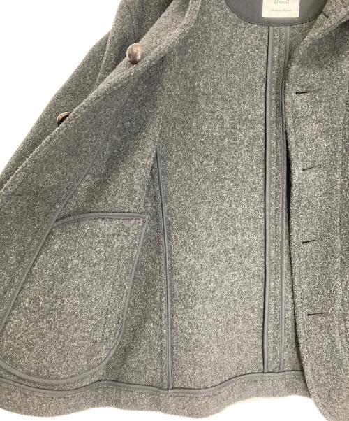 DANTON（ダントン）DANTON (ダントン) ウールモッサシングルジャケット チャコールグレー サイズ:40の古着・服飾アイテム