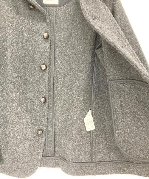 DANTON（ダントン）DANTON (ダントン) ウールモッサシングルジャケット チャコールグレー サイズ:40の古着・服飾アイテム