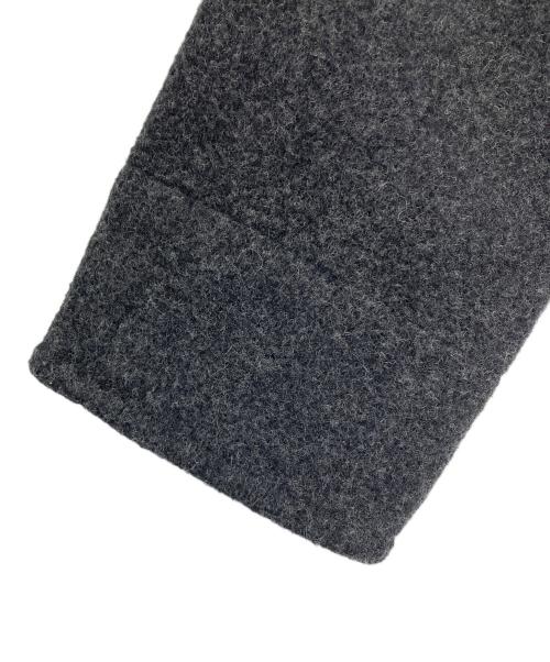 DANTON（ダントン）DANTON (ダントン) ウールモッサシングルジャケット チャコールグレー サイズ:40の古着・服飾アイテム