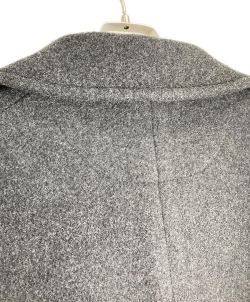 DANTON（ダントン）DANTON (ダントン) ウールモッサシングルジャケット チャコールグレー サイズ:40の古着・服飾アイテム