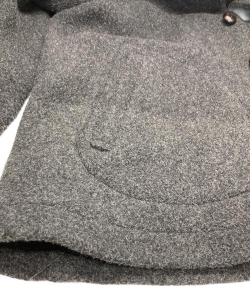 DANTON（ダントン）DANTON (ダントン) ウールモッサシングルジャケット チャコールグレー サイズ:40の古着・服飾アイテム