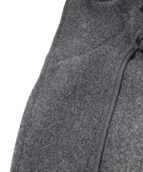 DANTON（ダントン）DANTON (ダントン) ウールモッサシングルジャケット チャコールグレー サイズ:40の古着・服飾アイテム