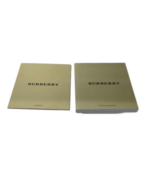 BURBERRY（バーバリー）BURBERRY (バーバリー) 腕時計 ブラックの古着・服飾アイテム