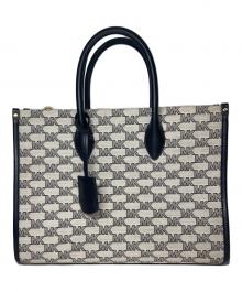 MICHAEL KORS（マイケル・コース）の古着「2WAYショルダーバッグ」｜ベージュ×ブラック