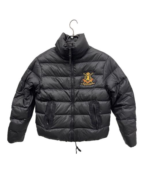 POLO RALPH LAUREN（ポロ・ラルフローレン）POLO RALPH LAUREN (ポロ・ラルフローレン) ダウンジャケット ブラック サイズ:XSの古着・服飾アイテム