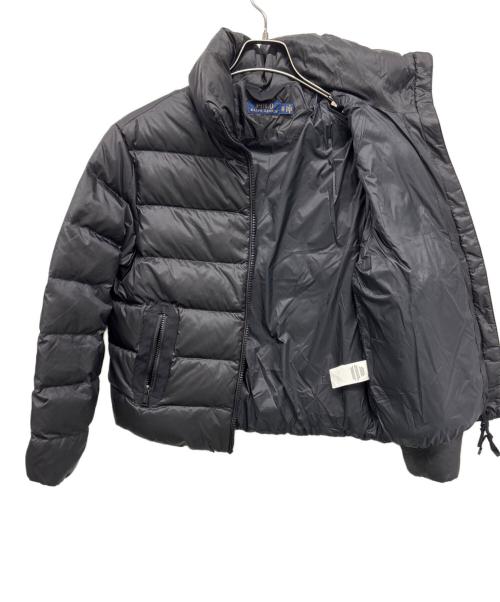 POLO RALPH LAUREN（ポロ・ラルフローレン）POLO RALPH LAUREN (ポロ・ラルフローレン) ダウンジャケット ブラック サイズ:XSの古着・服飾アイテム