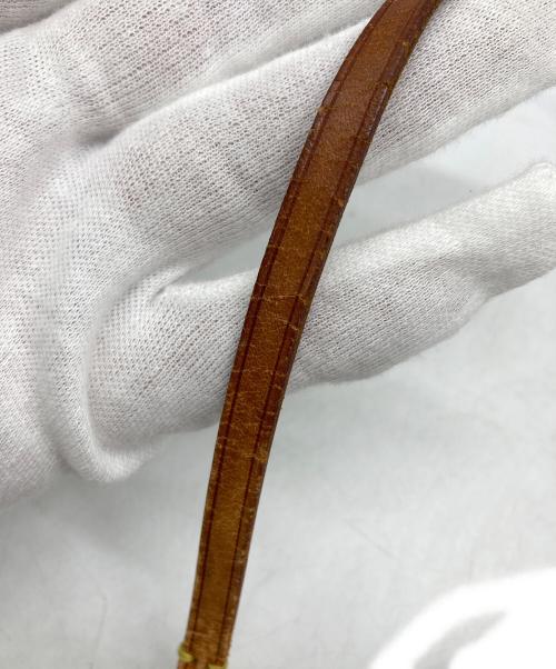 LOUIS VUITTON（ルイ ヴィトン）LOUIS VUITTON (ルイ ヴィトン) ポーチ　ポシェット・アクセソワール ブラウンの古着・服飾アイテム
