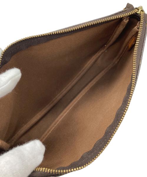 LOUIS VUITTON（ルイ ヴィトン）LOUIS VUITTON (ルイ ヴィトン) ポーチ　ポシェット・アクセソワール ブラウンの古着・服飾アイテム