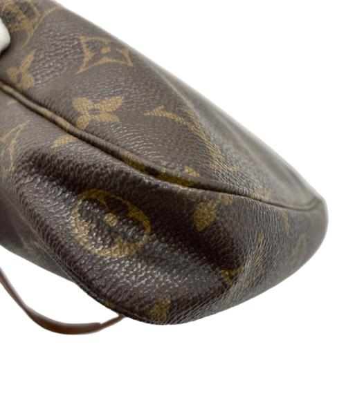 LOUIS VUITTON（ルイ ヴィトン）LOUIS VUITTON (ルイ ヴィトン) ポーチ　ポシェット・アクセソワール ブラウンの古着・服飾アイテム