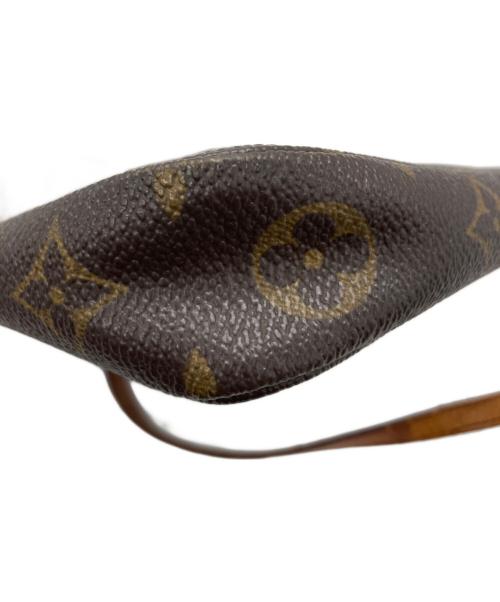 LOUIS VUITTON（ルイ ヴィトン）LOUIS VUITTON (ルイ ヴィトン) ポーチ　ポシェット・アクセソワール ブラウンの古着・服飾アイテム