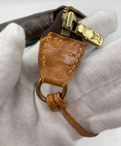 LOUIS VUITTON（ルイ ヴィトン）LOUIS VUITTON (ルイ ヴィトン) ポーチ　ポシェット・アクセソワール ブラウンの古着・服飾アイテム