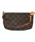 LOUIS VUITTON (ルイ ヴィトン) ポーチ　ポシェット・アクセソワール ブラウン：36000円