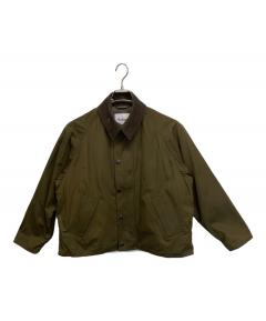 中古・古着通販】Barbour (バブアー) ミリタリージャケット オリーブ