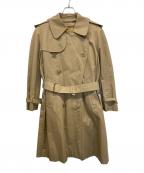 Burberry'sバーバリー）の古着「ステンカラーコート」｜ベージュ