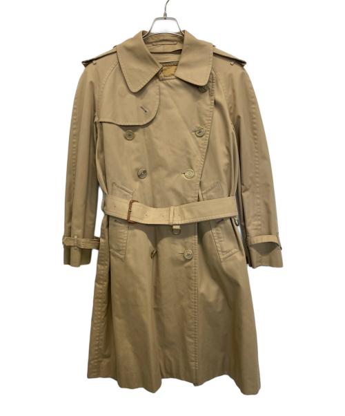 Burberry's（バーバリーズ）Burberry's (バーバリーズ) ステンカラーコート ベージュ サイズ:SIZE Sの古着・服飾アイテム