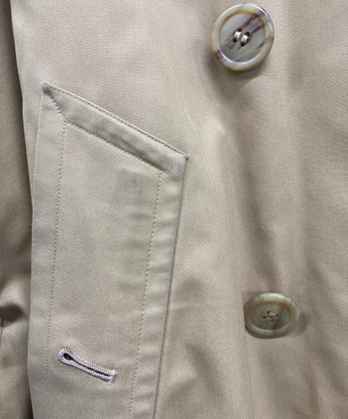Burberry's（バーバリーズ）Burberry's (バーバリーズ) ステンカラーコート ベージュ サイズ:SIZE Sの古着・服飾アイテム