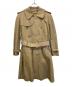 Burberry's（バーバリー）の古着「ステンカラーコート」｜ベージュ