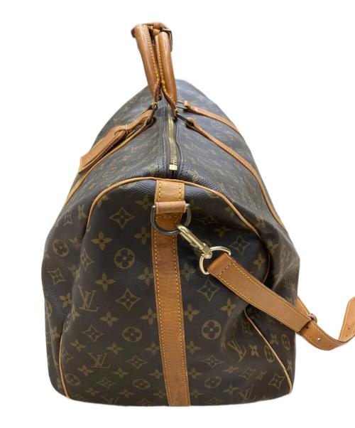 LOUIS VUITTON（ルイ ヴィトン）LOUIS VUITTON (ルイ ヴィトン) キーポル・バンドリエール60　 ブラウンの古着・服飾アイテム