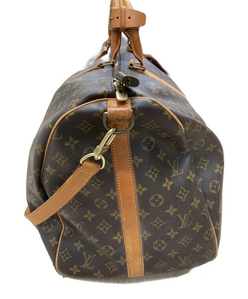 LOUIS VUITTON（ルイ ヴィトン）LOUIS VUITTON (ルイ ヴィトン) キーポル・バンドリエール60　 ブラウンの古着・服飾アイテム