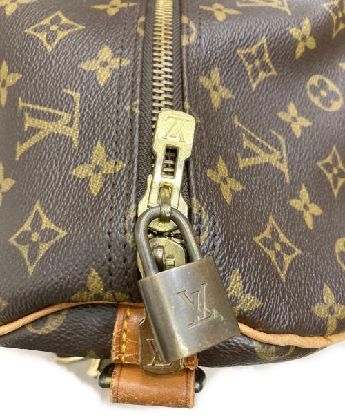 LOUIS VUITTON（ルイ ヴィトン）LOUIS VUITTON (ルイ ヴィトン) キーポル・バンドリエール60　 ブラウンの古着・服飾アイテム
