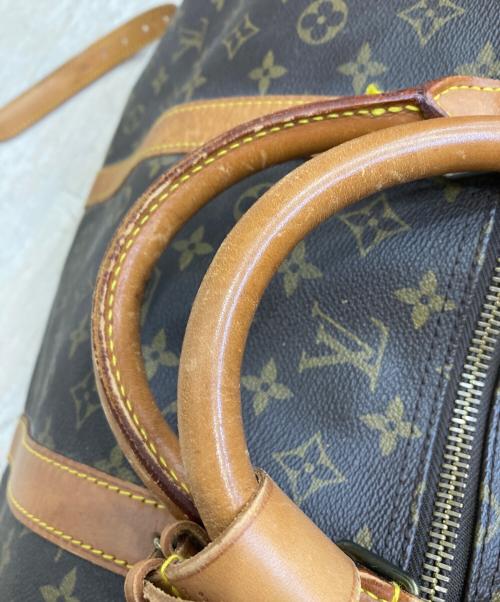 LOUIS VUITTON（ルイ ヴィトン）LOUIS VUITTON (ルイ ヴィトン) キーポル・バンドリエール60　 ブラウンの古着・服飾アイテム