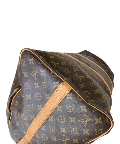 LOUIS VUITTON（ルイ ヴィトン）LOUIS VUITTON (ルイ ヴィトン) キーポル・バンドリエール60　 ブラウンの古着・服飾アイテム
