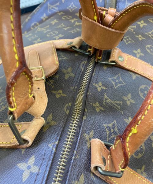 LOUIS VUITTON（ルイ ヴィトン）LOUIS VUITTON (ルイ ヴィトン) キーポル・バンドリエール60　 ブラウンの古着・服飾アイテム