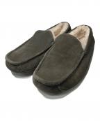 UGGアグ）の古着「モカシンシューズ」｜カーキ