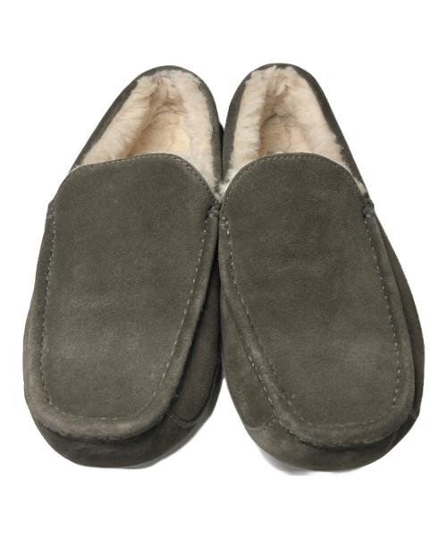 UGG（アグ）UGG (アグ) モカシンシューズ カーキ サイズ:26cmの古着・服飾アイテム