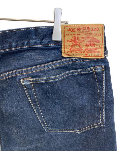 Joe McCOY（ジョーマッコイ）Joe McCOY (ジョーマッコイ) デニムパンツ インディゴブルー サイズ:W36×L36の古着・服飾アイテム