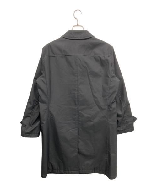 BURBERRY BLACK LABEL（バーバリーブラックレーベル）BURBERRY BLACK LABEL (バーバリーブラックレーベル) ステンカラーコート ブラック サイズ:Mの古着・服飾アイテム