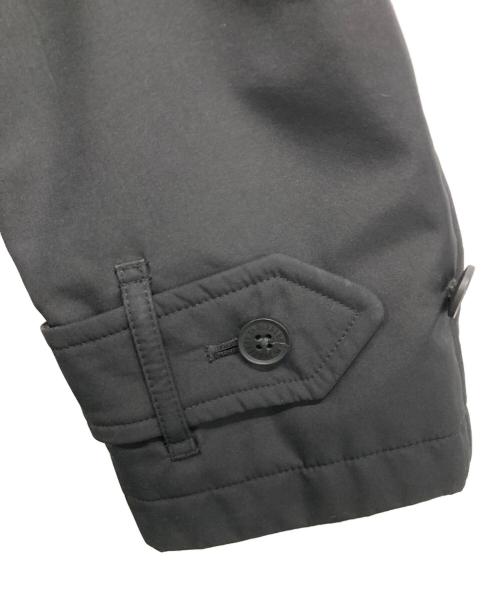 BURBERRY BLACK LABEL（バーバリーブラックレーベル）BURBERRY BLACK LABEL (バーバリーブラックレーベル) ステンカラーコート ブラック サイズ:Mの古着・服飾アイテム