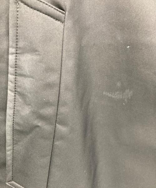 BURBERRY BLACK LABEL（バーバリーブラックレーベル）BURBERRY BLACK LABEL (バーバリーブラックレーベル) ステンカラーコート ブラック サイズ:Mの古着・服飾アイテム