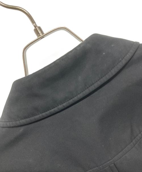 BURBERRY BLACK LABEL（バーバリーブラックレーベル）BURBERRY BLACK LABEL (バーバリーブラックレーベル) ステンカラーコート ブラック サイズ:Mの古着・服飾アイテム