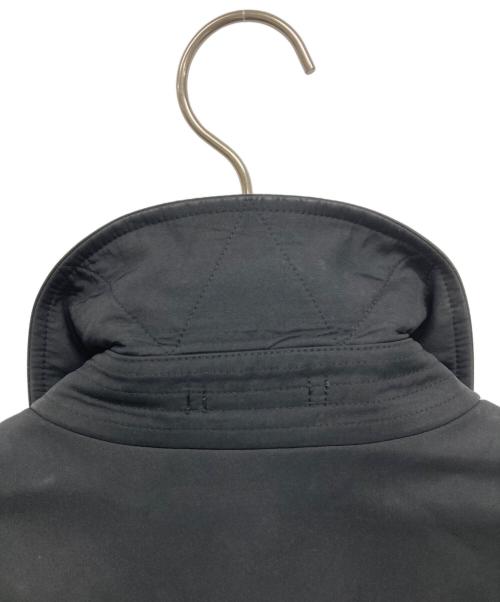 BURBERRY BLACK LABEL（バーバリーブラックレーベル）BURBERRY BLACK LABEL (バーバリーブラックレーベル) ステンカラーコート ブラック サイズ:Mの古着・服飾アイテム