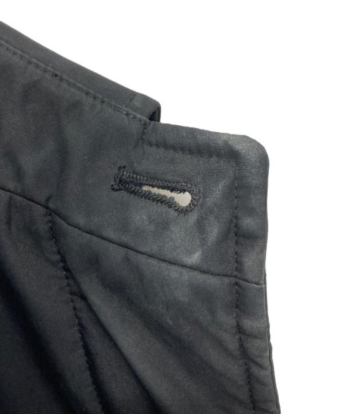 BURBERRY BLACK LABEL（バーバリーブラックレーベル）BURBERRY BLACK LABEL (バーバリーブラックレーベル) ステンカラーコート ブラック サイズ:Mの古着・服飾アイテム