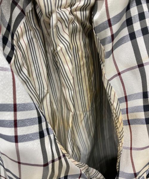 BURBERRY BLACK LABEL（バーバリーブラックレーベル）BURBERRY BLACK LABEL (バーバリーブラックレーベル) ステンカラーコート ブラック サイズ:Mの古着・服飾アイテム