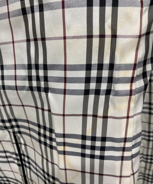 BURBERRY BLACK LABEL（バーバリーブラックレーベル）BURBERRY BLACK LABEL (バーバリーブラックレーベル) ステンカラーコート ブラック サイズ:Mの古着・服飾アイテム