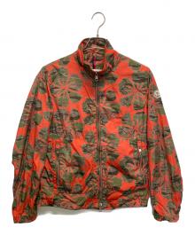 MONCLER（モンクレール）の古着「ナイロンブルゾン」｜オレンジ×カーキ