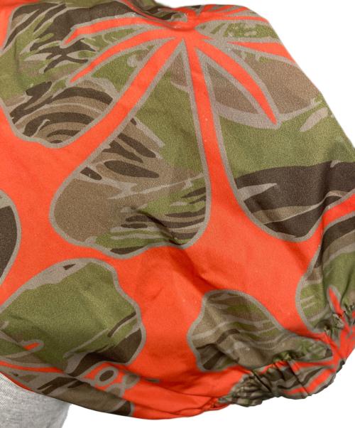 MONCLER（モンクレール）MONCLER (モンクレール) ナイロンブルゾン オレンジ×カーキ サイズ:SIZE 1の古着・服飾アイテム