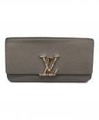 LOUIS VUITTONルイ ヴィトン）の古着「長財布」｜グレー