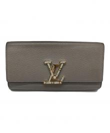 LOUIS VUITTON（ルイ ヴィトン）の古着「長財布」｜グレー
