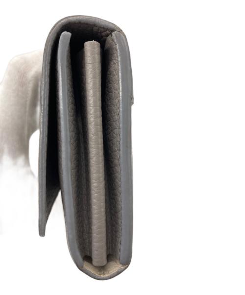 LOUIS VUITTON（ルイ ヴィトン）LOUIS VUITTON (ルイ ヴィトン) 長財布 グレーの古着・服飾アイテム