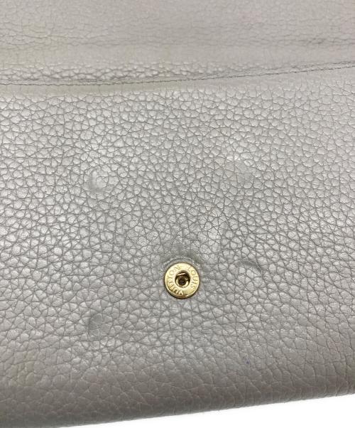 LOUIS VUITTON（ルイ ヴィトン）LOUIS VUITTON (ルイ ヴィトン) 長財布 グレーの古着・服飾アイテム