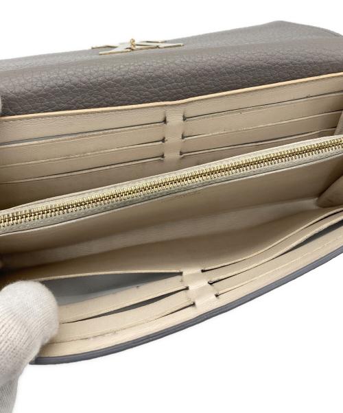 LOUIS VUITTON（ルイ ヴィトン）LOUIS VUITTON (ルイ ヴィトン) 長財布 グレーの古着・服飾アイテム