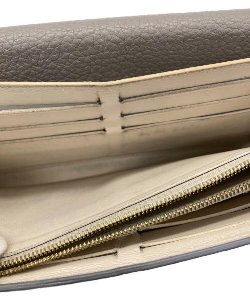 LOUIS VUITTON（ルイ ヴィトン）LOUIS VUITTON (ルイ ヴィトン) 長財布 グレーの古着・服飾アイテム